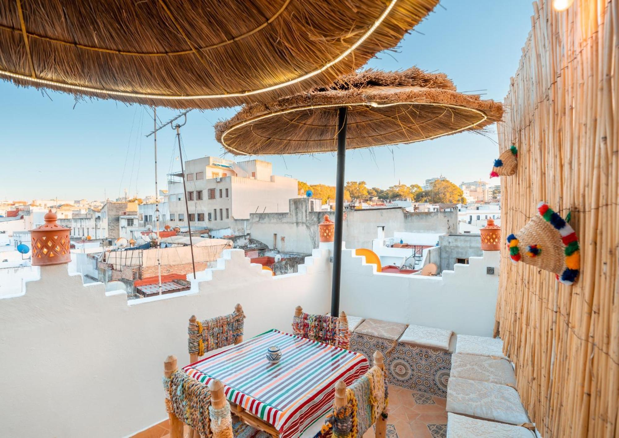 Dar Ibn Battouta - Chellah Room Tanger Exterior foto